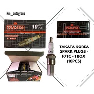 TAKATA Spark Plug F7TC (Ori) -1 Box (10pcs)