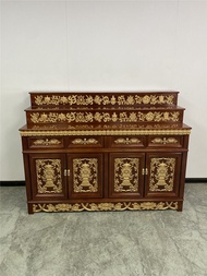 Economic Three-Layer Temple Altar Home Use Buddha Cabinet Modern Style Chinese Style Gods Table Temp