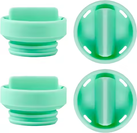 Duckbill Valves Compatible with Elvie Stride Pump Parts,Food Grade Silicone Breast Feeding Valves