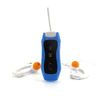 【FAS】-Waterproof IPX8 Clip MP3 Player FM Radio Stereo Sound Swimming Diving Surfing Cycling Sport Music Player with FM