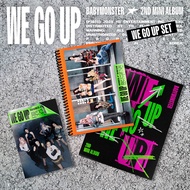 BABYMONSTER 2nd Mini Album - We Go Up (We / Go / Up Ver.)