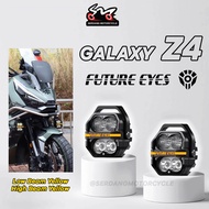 FUTURE EYES Galaxy Z4 Spotlight Headlamp Spot Light Motorcycle Touring Versys BMW Tracer Suzuki