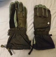 columbia哥倫比亞 防水鋁點 OMNI-HEAT 保暖手套 黑色