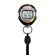 CASIO HS-70W-1 1/1000s 200 laps 50M WR 5 yrs battery stopwatch black *Original