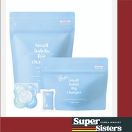Sosoeasy Laundry Detergent Capsule Pods 30pcs + Mini Summer Breeze 50pcs | Korea Concentrated Washin