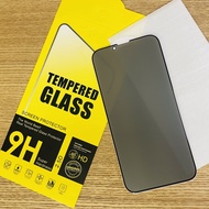 Iphone13 Privacy Protector Matte i13 Screen Tempered Glass