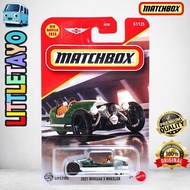 HIJAU Matchbox 2021 Green 3-Wheeler Diecast Classic Hot Rod CarMORGAN