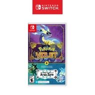 [Nintendo Official Store] Pokémon Violet + DLC Bundle Packs - for Nintendo Switch