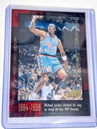 🔥 1999 Upper Deck Michael Jordan Career Collection Michael Jordan basketball card 籃球卡