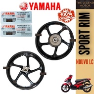 NOUVO LC Sportrim Cast Wheel Sport Rim Roda Front Rear Belakang Ori 5P2-F5168-00-33 5P2-F5338-00-33 