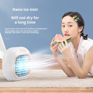 [In Stock] [Portable Air Conditioner] Mini Air Conditioner Water Cooling Fan /Mini Aircon USB Charging Personal Desktop Fan