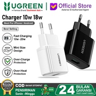 UGREEN Fast Charging Charger Head 18w 10w + Cable - ADP 18W