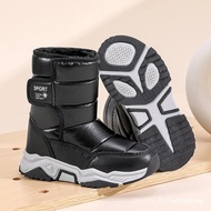 Outdoor Sports Winter Snow Boots Children's shoes Non-Slip Waterproof Cotton Shoes ski boots 0CBS