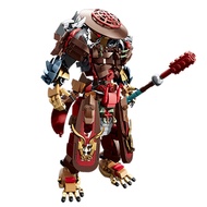 new New 867Pcs Technology Black Myth Wukong Mech Monkey King Bricks Building Blocks Model Toys Birth