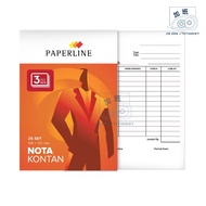 Paperline Small Cash Note Book 3 Ply 108 x 155 Mm Bon 3 Ply - MY