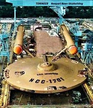 風火輪STAR TREK星艦迷航記 NCC-1701企業號太空戰艦