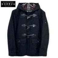 Burberry Black Label BMP76-128-09 羊毛粗呢大衣，M碼（二手）