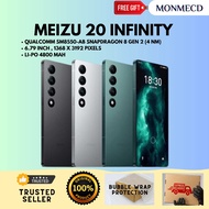 Meizu 20 Infinity | Snapdragon 8 Gen 2 (4 nm) | Li-Po 4800 mAh
