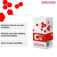 Gtechniq C4 Permanent Trim Restorer for Exterior 15ml