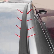 75551-0K160 75552-0K160 for 1Pair Dual Cab Car Roof Drip Moulding Seal Strips Trim Replacement Parts