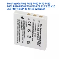 For FinePix F402 F455 F460 F470 F480 F601 F610 F650 F710 F810 Z1 Z2 Z3 Z5 V10 J50 FNP-40 NP-40 NP40 