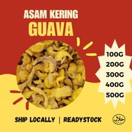 Asam Kering Guava / Dried Guava (100g-500g)