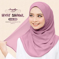 ✨HYatt Hijab Inspired Shawl Plain Collection✨ 2HB