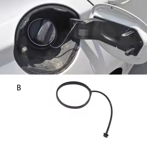 Oil Fuel Cap Tank Cover Rubber Rope For BMW 1 2 3 5 6 7 Series X1 X3 X5 X4 Mini E81 E82 E87 E46 E90 