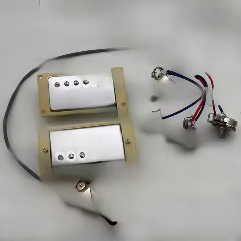 Electric Guitar Humbucker Pickups Set 59 SH1n 7.6K and JB SH4 16.6K Humbucker Pickups 4C with 2V1T/2
