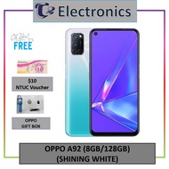 OPPO A92 (FREE $10 NTUC Voucher &amp; OPPO GIFT BOX) 2 Years Warranty By OPPO Singapore - T2 electronics