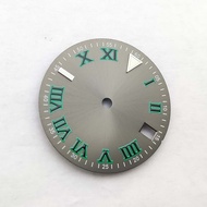 28.5MM Watch Dial Watch Hands+Watch Dial Watch Accessories for NH35/36/4R36 Movement