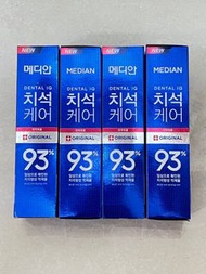 韓國 Median 牙膏 防護抗菌