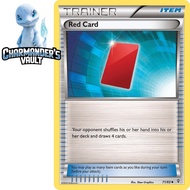 Red Card 071/083 XY Generations Modern Vintage 2016 Pokémon TCG