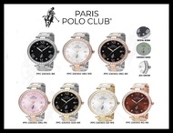 Paris Polo Club นาฬิกาผู้หญิง รุ่น PPC-230302 สายสเตนเลส*ส่งฟรี*
