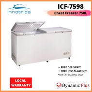 Innotrics ICF-7598 Chest Freezer 750L