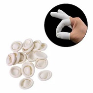 sarung jari karet finger coats eyelash extension tools isi 2
