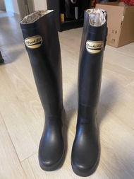 RockFish boots  black rain boots 黑色 水靴 水鞋 size 37