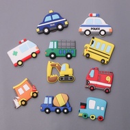 Car children's early education refrigerator magnet personality creative cartoon cute soft magnetic b