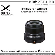 FUJIFILM LENS XF23mm F2 R WR Black