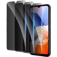 Privacy Screen Protector for Samsung Galaxy A14 4G/5G, Shatterproof Tempered Glass Accessories, Anti