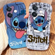 HP TS054 Wave Case For OPPO A3 A3X A3PRO 5G New Softcase Custom For All Type Phone Protective Case P