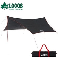 LOGOS Black UV Hexa Tarp 天幕 71808022
