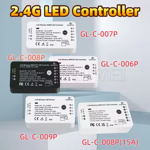 GLEDOPTO GL-C-006P Zigbee 3.0 Smart LED Strip Controller Compatible with Hub Tuya SmartThings App 2.