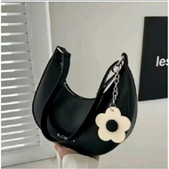 Moon flower bag - moon bag - women's shoulder bag - premium shoulder bag