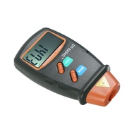 wowohome-PH Generic Handheld Digital Photo TachometerNon-Contact Tach Range 2.5RPM-99 999RPM LCD Dis
