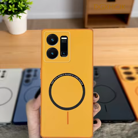 For Vivo Y35 4G Case Vivo Y22 Phone Case vivo Y22S Cover Vivo Y35 4G Y22 Y22s Shookproof Color magne