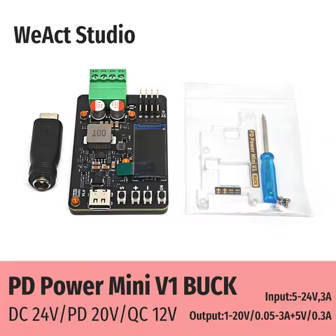 Mini DC Power Supply Lab Power Supply Adjustable 20V 3A Switching power supply Portable Digital Benc