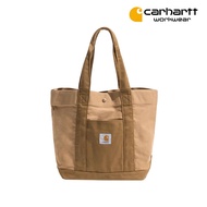 กระเป๋าผ้าสะพายข้าง Carhartt WIP รุ่น Work Tote Hamilton Brown ของใหม่จากญี่ปุ่น Cotton100% ของแท้💯