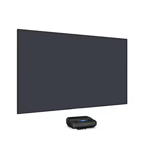 MIVISION 150 Inch T Prism Fixed Frame UST ALR CLR Ambient Light Rejecting Projection Screen For VAVA