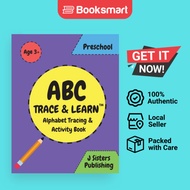 ABC Trace  Learn- Alphabet Tracing  Activity Book - Paperback - English - 9781777780449